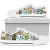 Beautiful Teacher Shoes - Teacher Low Top Canvas Shoes