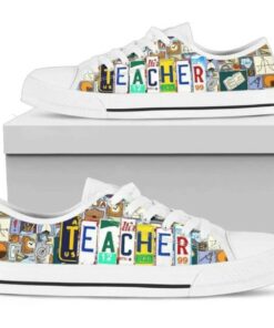 Beautiful Teacher Shoes - Teacher Low Top Canvas Shoes