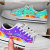 Crayon School Counselor Shoes - School Counselor Low Top Canvas Shoes