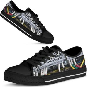 Electrician Shoes - Low Top Canvas
