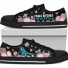 Flower Dog Grooming Shoes - Dog Groomer Low Top Canvas Shoes