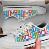 Healthcare Icon Nurse Shoes - Nurse Low Top Canvas Shoes