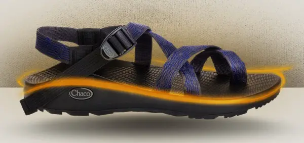 Luvseat Orthopedic Footbed