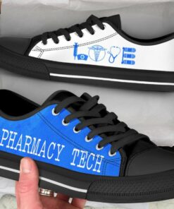 Pharmacy Tech Shoes - Low Top Canvas