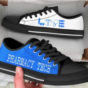 Pharmacy Tech Shoes - Low Top Canvas