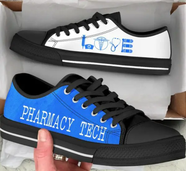 Pharmacy Tech Shoes - Low Top Canvas