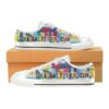 Pharmacy Techician Shoes - Low Top Canvas