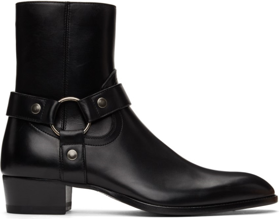 Saint Laurent mens boots