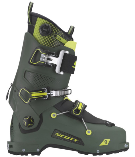 Scott ski boots