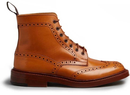 Tricker’s mens boots