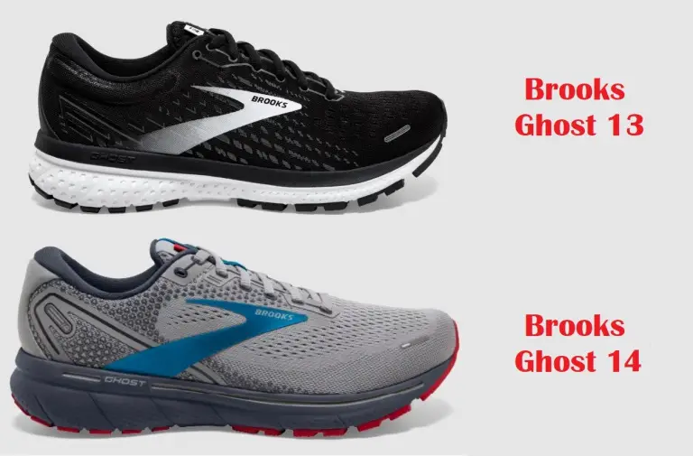 brooks ghost 13 vs ghost 14