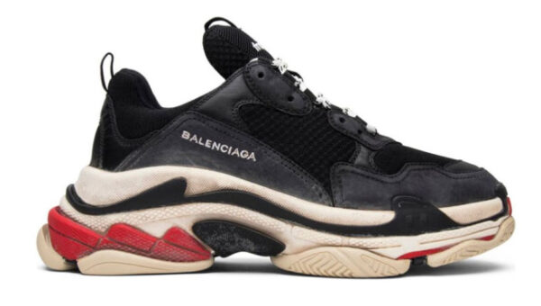 balenciaga shoe size