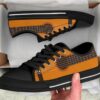Classic Guitar Shoes - Guitar Low Top Canvas Shoes