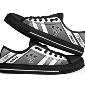 Dart Shoes - Low Top Canvas Shoes