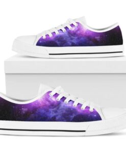 Galaxy Shoes - Low Top Canvas Shoes