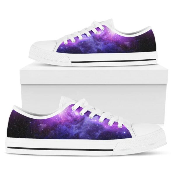 Galaxy Shoes - Low Top Canvas Shoes