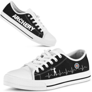 Heartbeat Archery Shoes - Archery Low Top Canvas Shoes