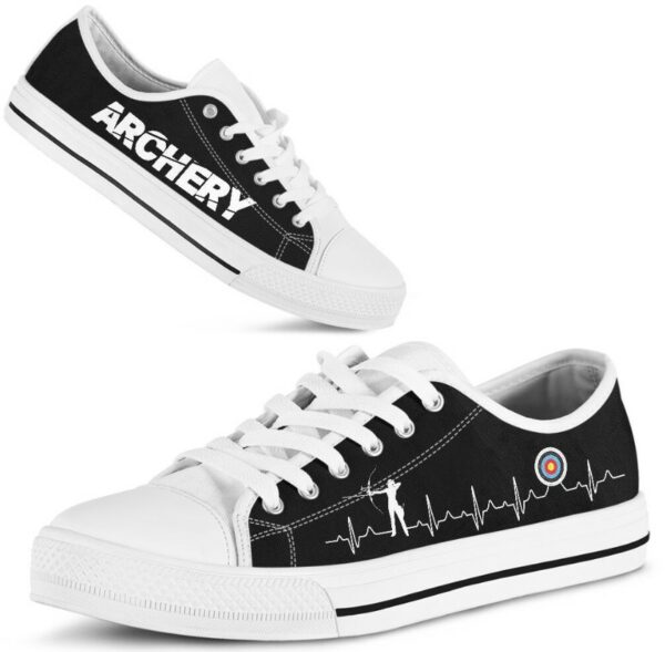 Heartbeat Archery Shoes - Archery Low Top Canvas Shoes