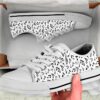 Music Note Shoes - Low Top Canvas