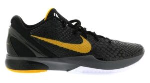 Nike Kobe 6 Protro Black Del Sol