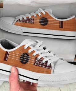 Shortcut Ukulele Shoes - Ukulele Low Top Canvas Shoes