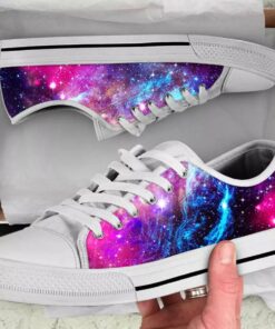 Stars Galaxy Shoes - Galaxy Low Top Canvas Shoes