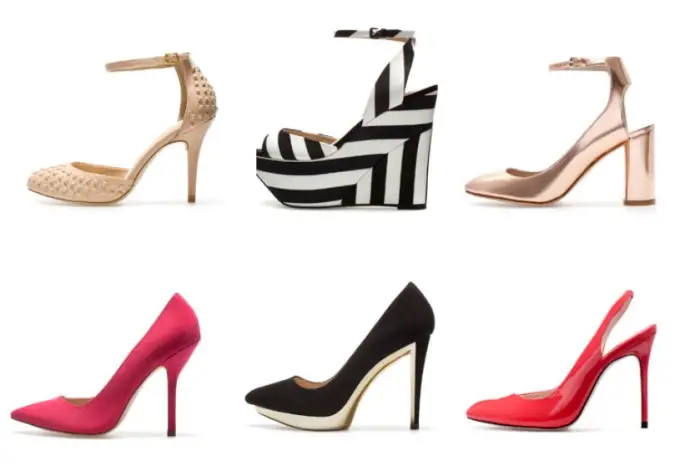 Zara Shoe Size Chart & Fitting guide