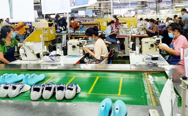 Brooks Shoes Factory in Vietnam