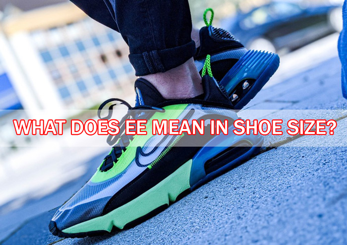 EE In Shoe Size