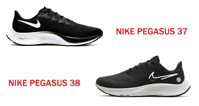 Nike Pegasus 37 vs 38
