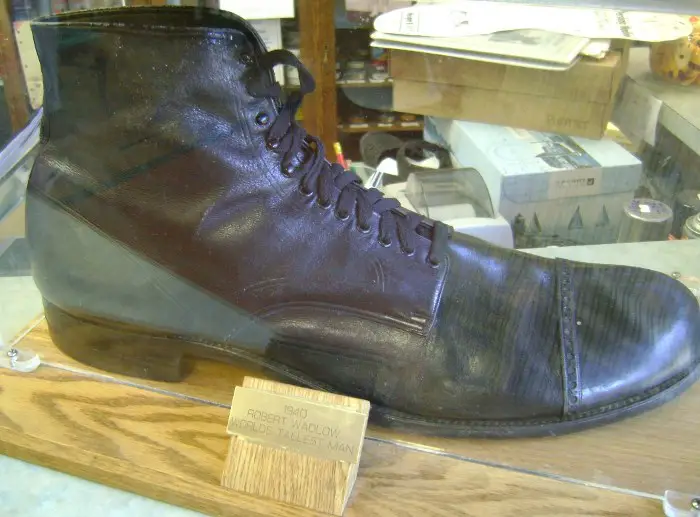 Who Has The Biggest Shoe Size In The World? Chooze Shoes