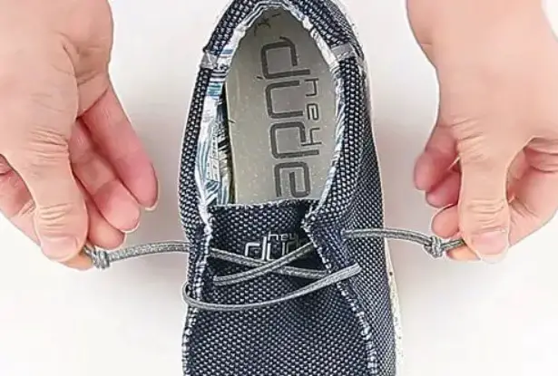 Tighten Hey Dude Shoes easily