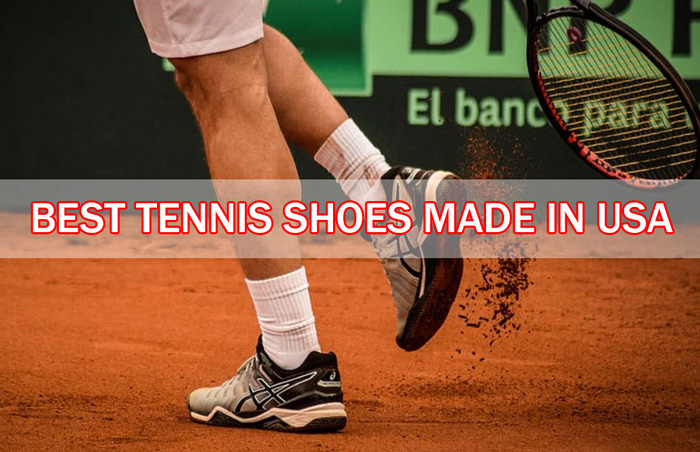 best tennis shoes made in USA