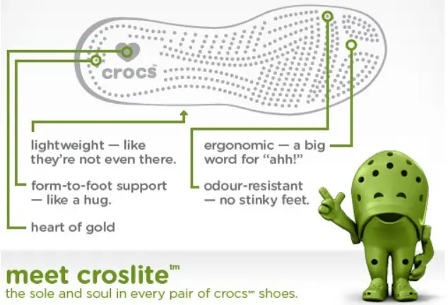 What Are Crocs Made Of? Rubber, Foam, Or Plastic? | Chooze Shoes