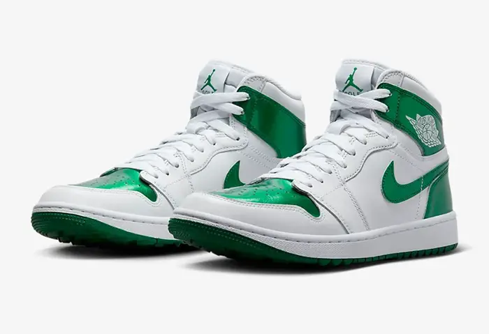 Air Jordan 1 High Golf "Metallic Green"