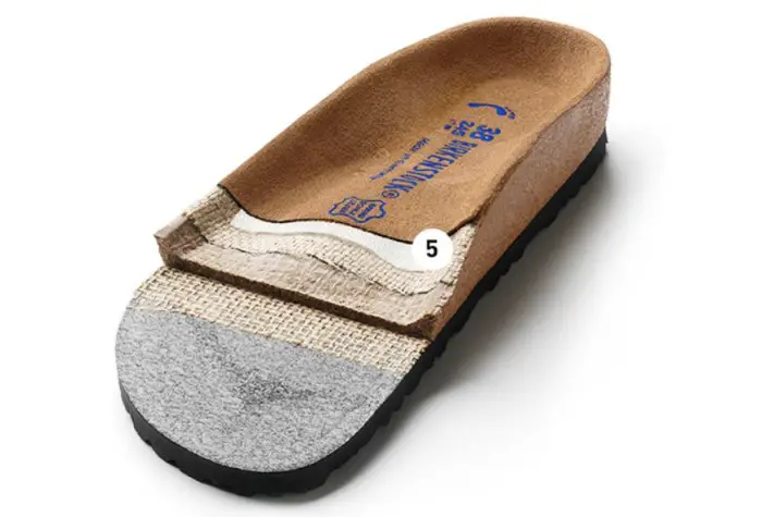 Layer Of Birken’s Footbed