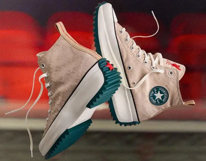 Liverpool FC x Converse Run Star Hike