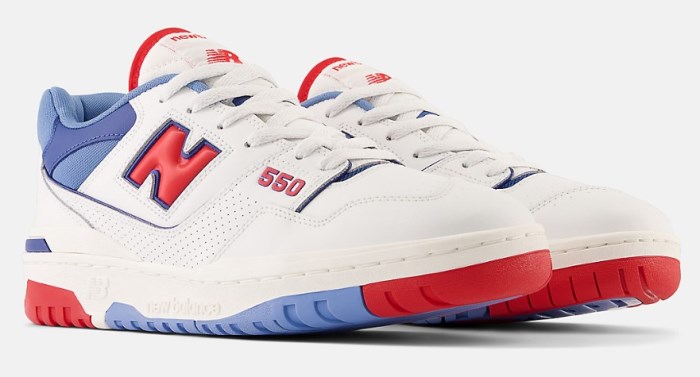 New Balance 550 "Atlantic Blue"