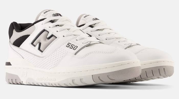 New Balance 550 "Concrete"