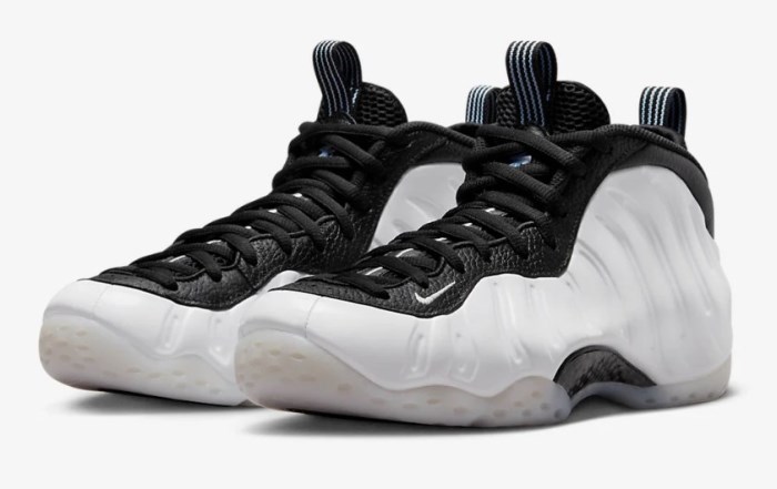 Nike Air Foamposite One PE "White and Black"