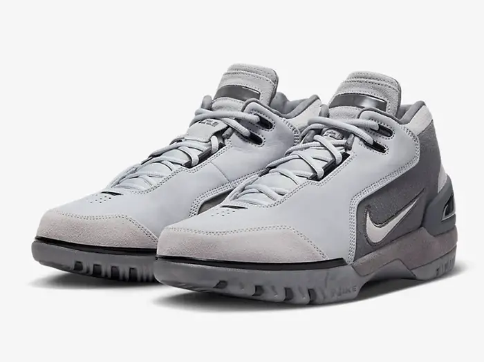 nike zoom grey and white