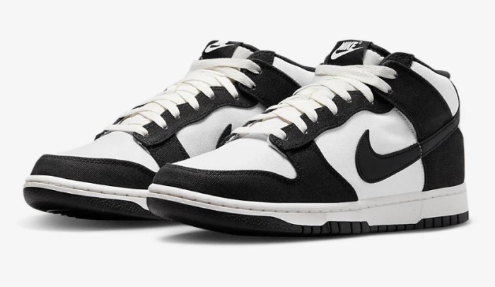 Nike Dunk Mid “Panda”