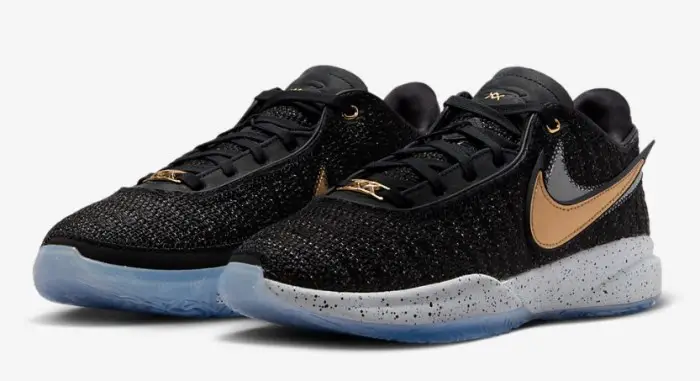 Nike LeBron 20 "Black/Gold"