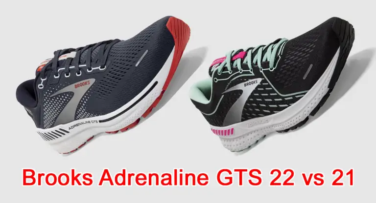 Brooks Adrenaline GTS 22 vs 21