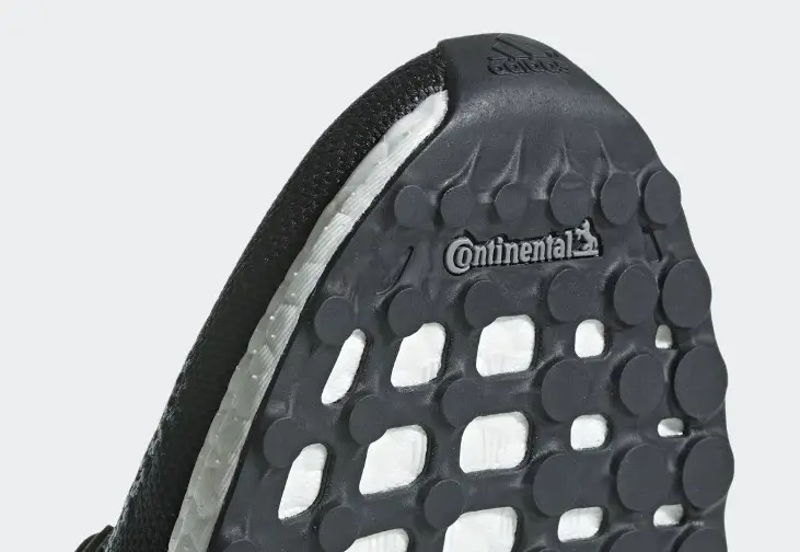 Continental outsole on Ultraboost