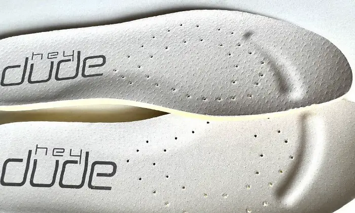 Hey Dude Insoles