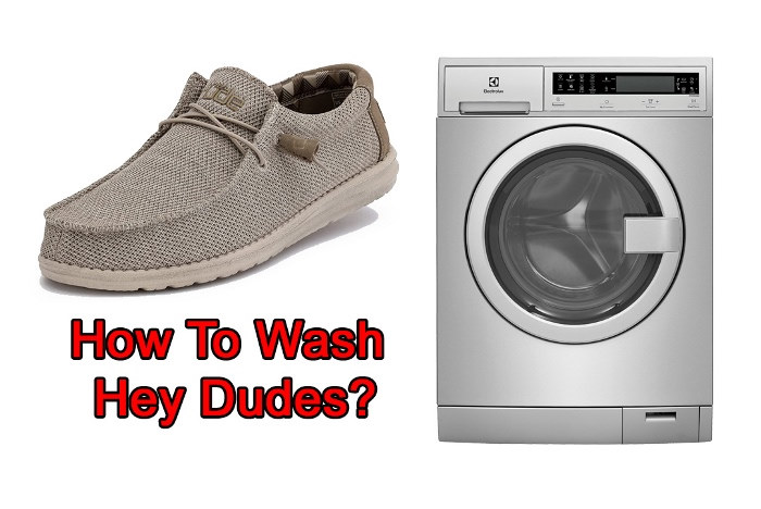 How To Wash Hey Dudes shoes