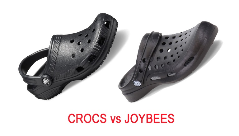 Joybees vs Crocs Comparison