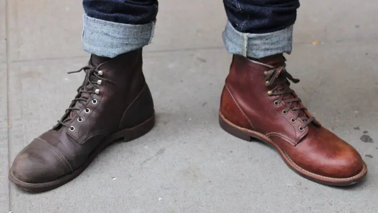 Red Wing Blacksmith vs Iron Ranger