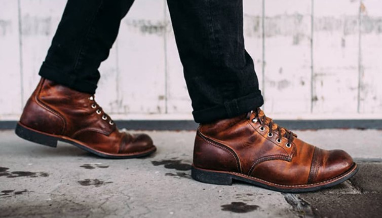 Red Wing Iron Ranger fit